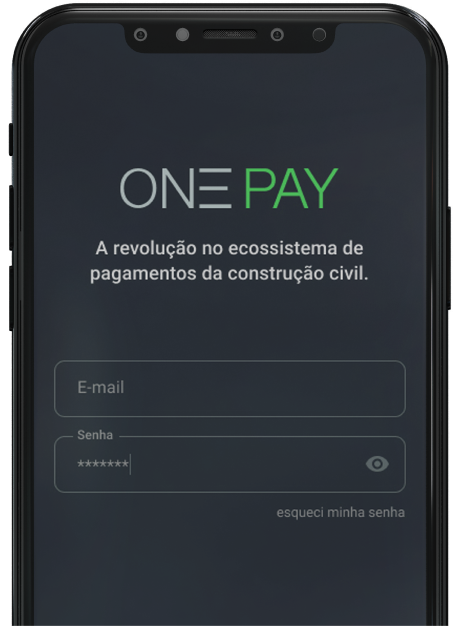 Aplicativo ONE pay